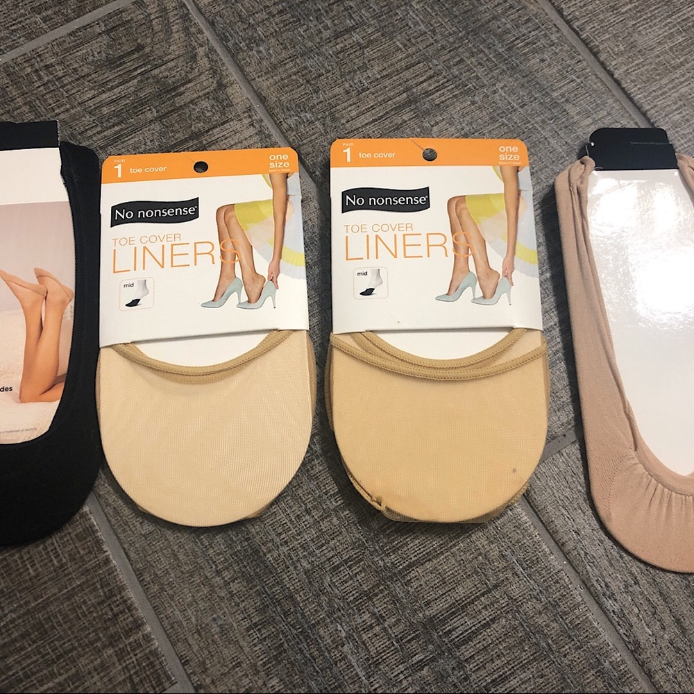 Set of 4 shoe inserts.